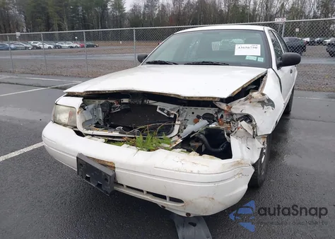 2009 Ford Crown Victoria Commercial Regular Wheelbase from USA, damaged, VIN 2FAHP72V79X113710